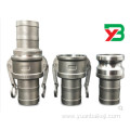 stainless steel Camlock Quick Coupling C